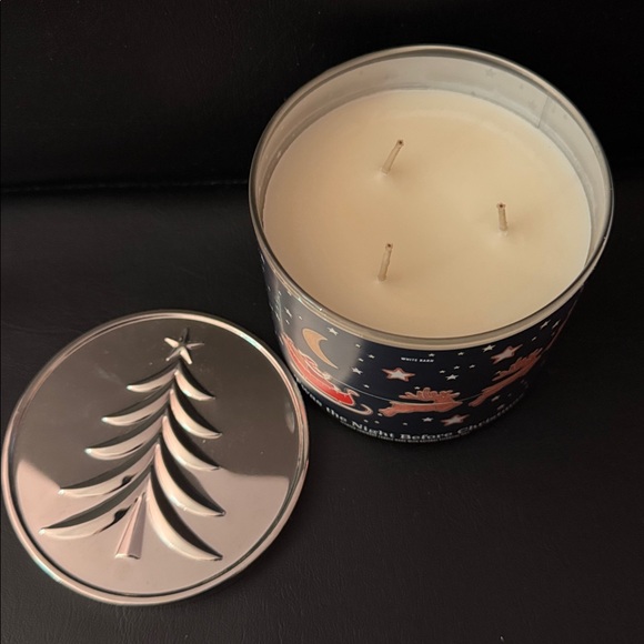 NEW TWAS THE NIGHT BEFORE CHRISTMAS Santa’s Cookies White Barn Bath & Body Works - Picture 2 of 10